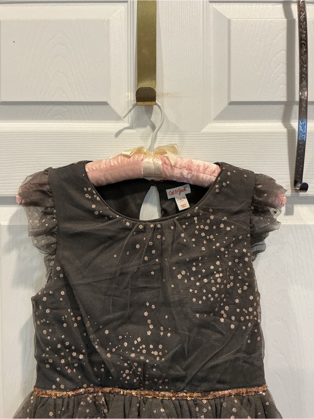 Cat & Jack Girls Party Dress Size Large (10/12) - Picture 2 of 7
